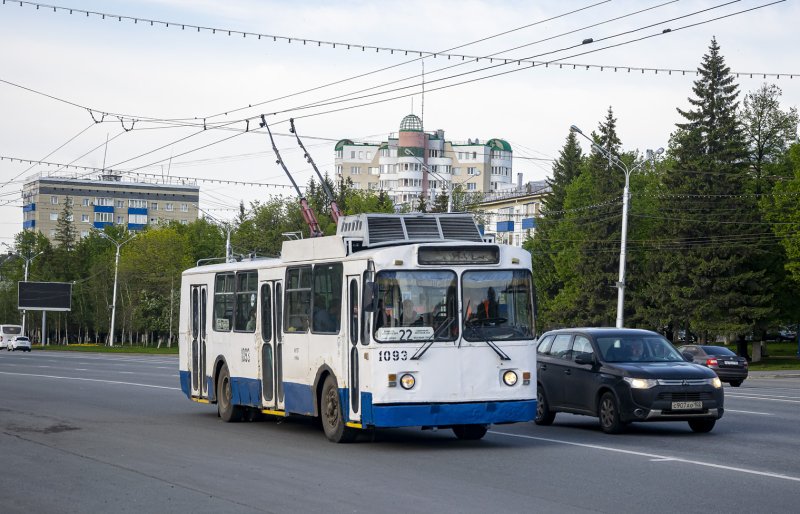 Городской электротранспорт Уфа