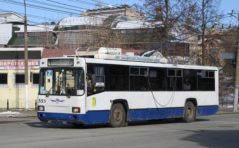 Старые троллейбусы Киров