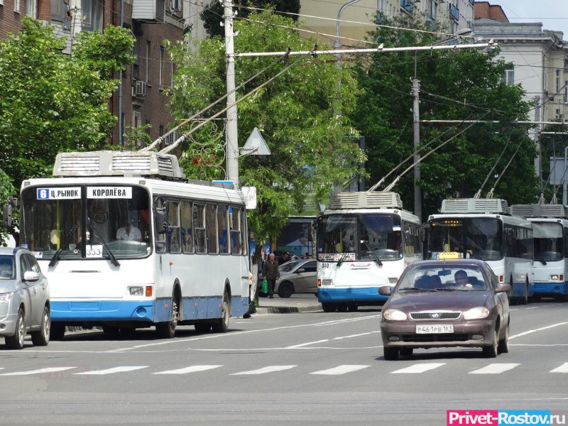 Троллейбус 6 Ростов-на-Дону