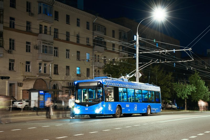 Московский троллейбус 2020