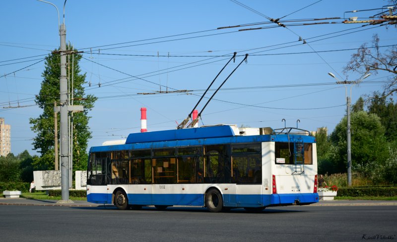 Троллейбус 27 в Санкт-Петербурге