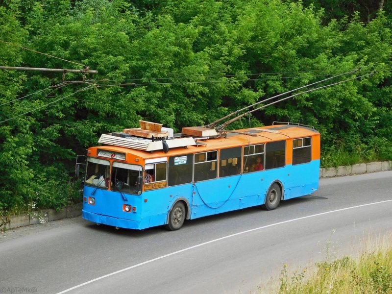 Пассажирский троллейбус