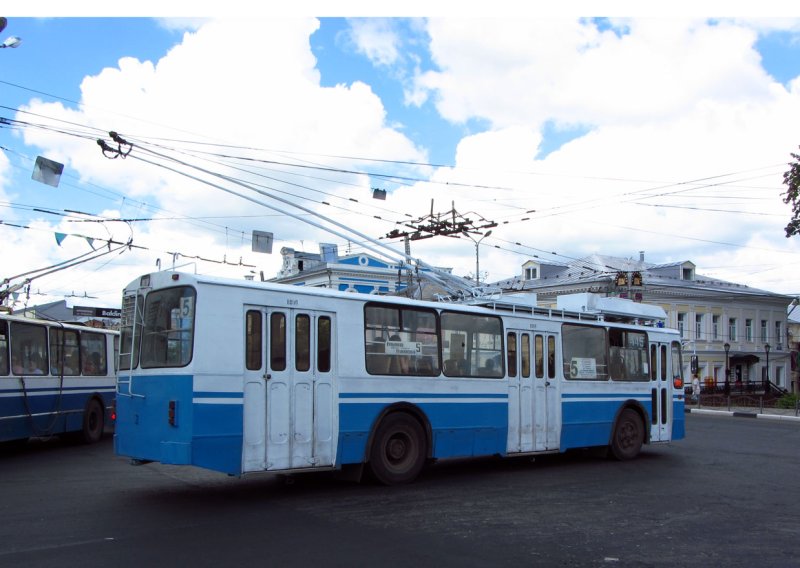 Белорусские троллейбусы ЗИУ