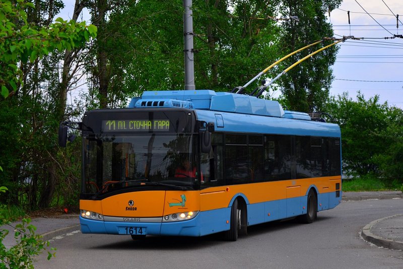 Škoda 26tr троллейбус
