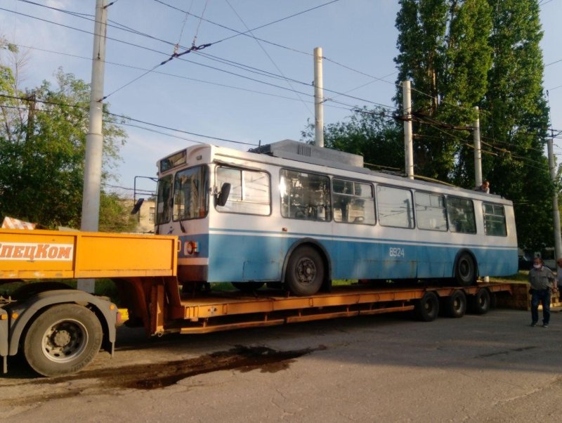 Списанные троллейбусы Москвы