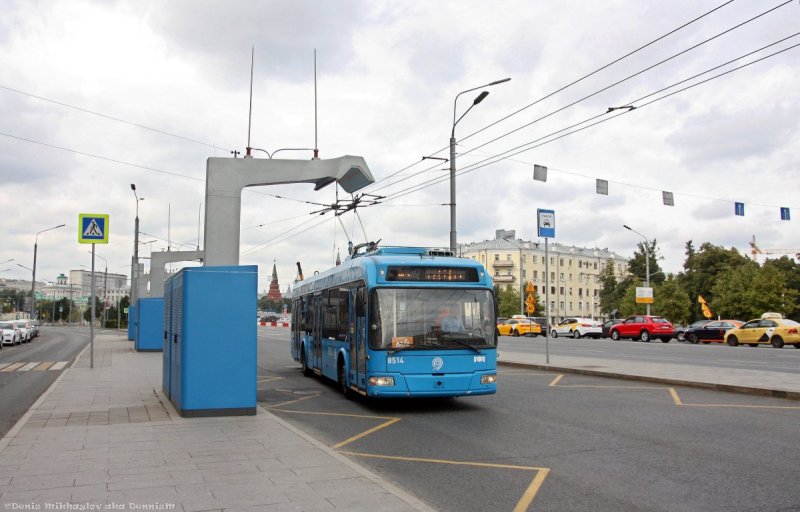 Последний Московский троллейбус 6430