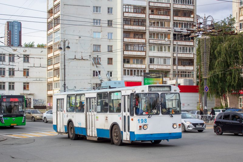 Троллейбус Екатеринбург
