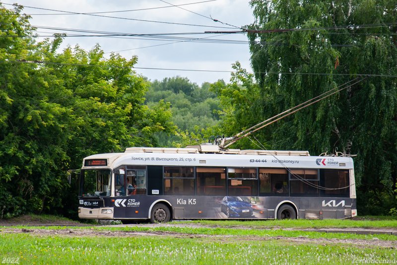 Томский троллейбус
