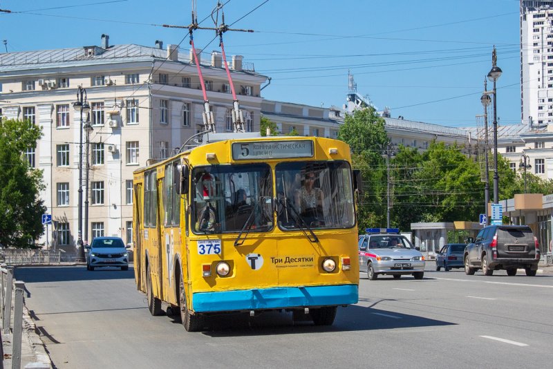 Троллейбус Екатеринбург
