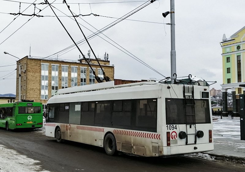 Трамвай Красноярск 234