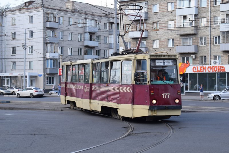 Трамвай КТМ-5м3