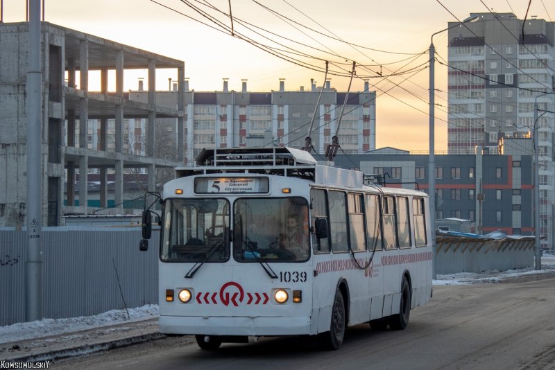Красноярский городской транспорт