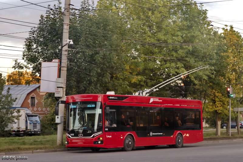Троллейбус 6281 Иваново