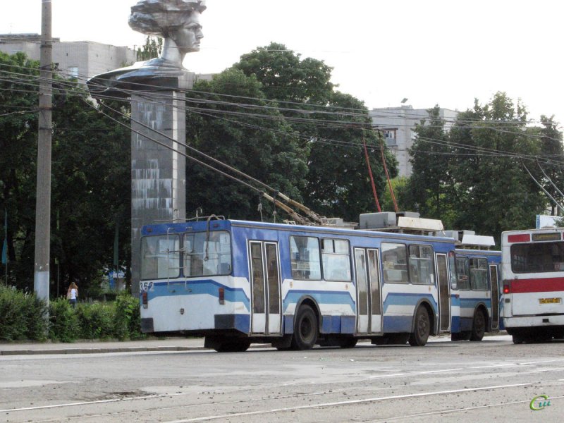 Ивановский троллейбус 352