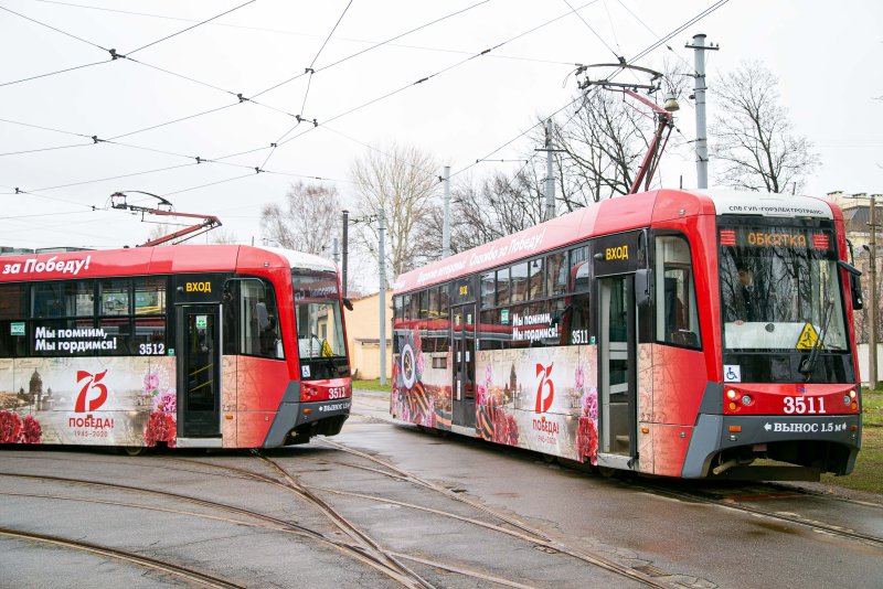 Горэлектротранс трамвай и троллейбус