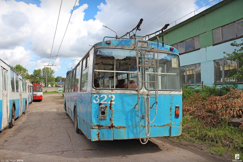 Иваново троллейбус депо