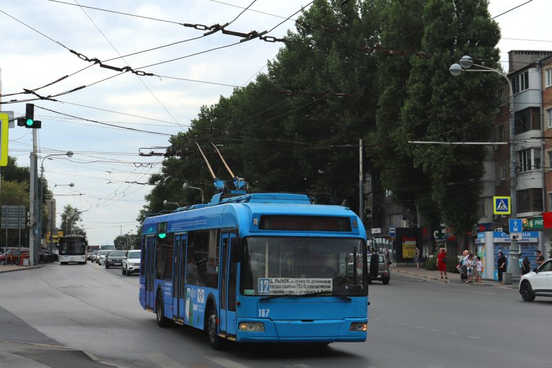 Ростов на Дону троллейбус