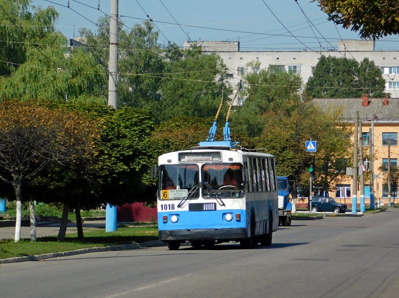 Троллейбусное депо №1 Брянск