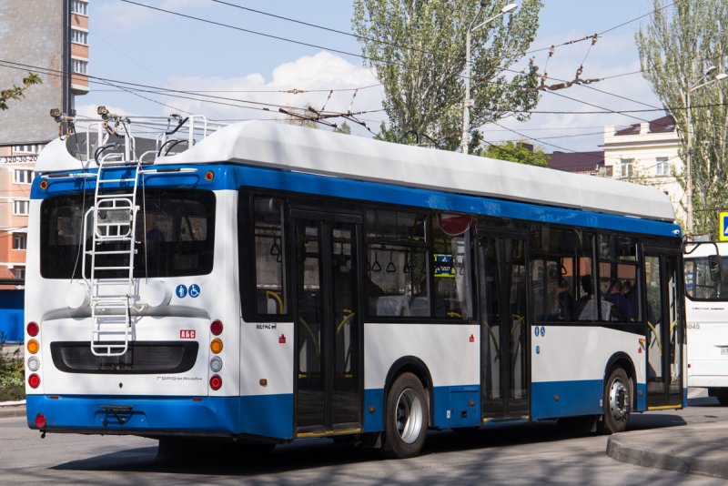 Троллейбус 2020 в Ростове