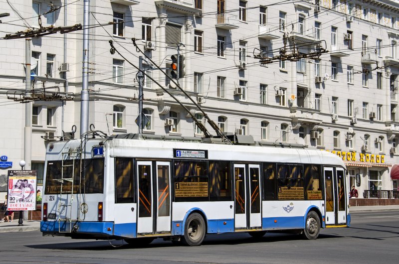 Троллейбус 324 АКСМ