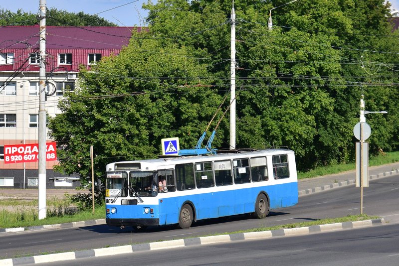 Троллейбус ЗИУ Волгоград