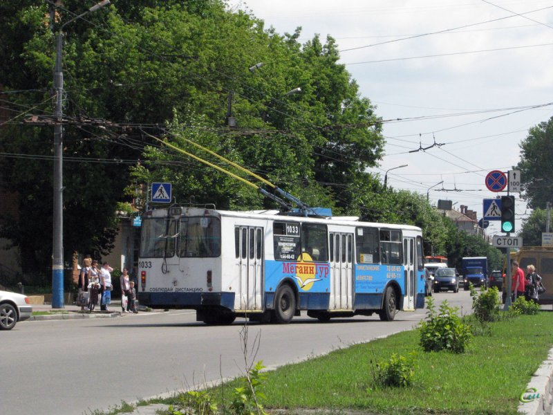 Троллейбус 12 Брянск