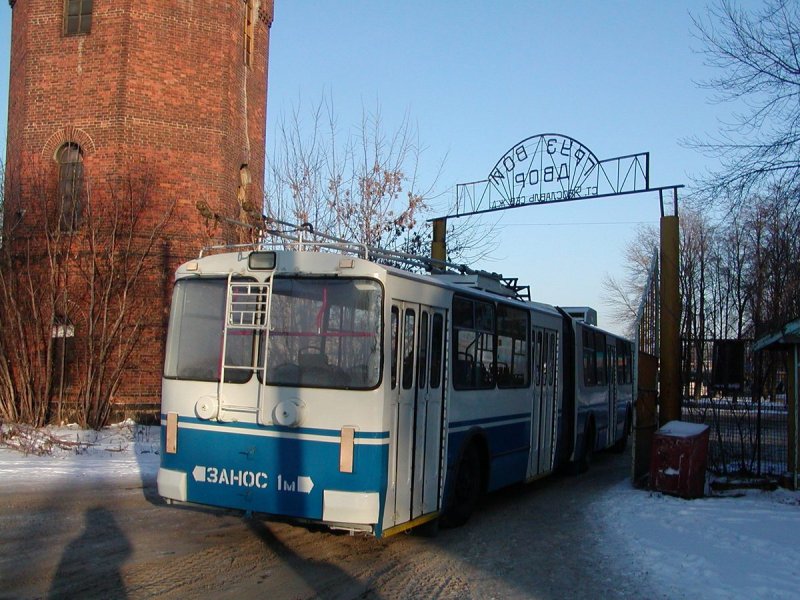 Ярослав Лученецкий и трамваи