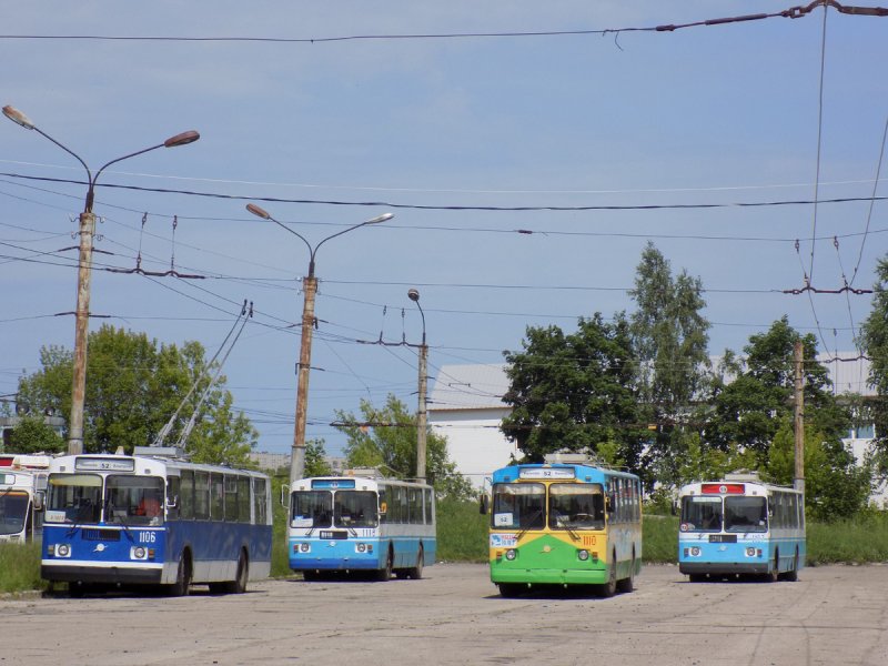 Авария в Новочебоксарске с пешеходами у троллейбусного депо