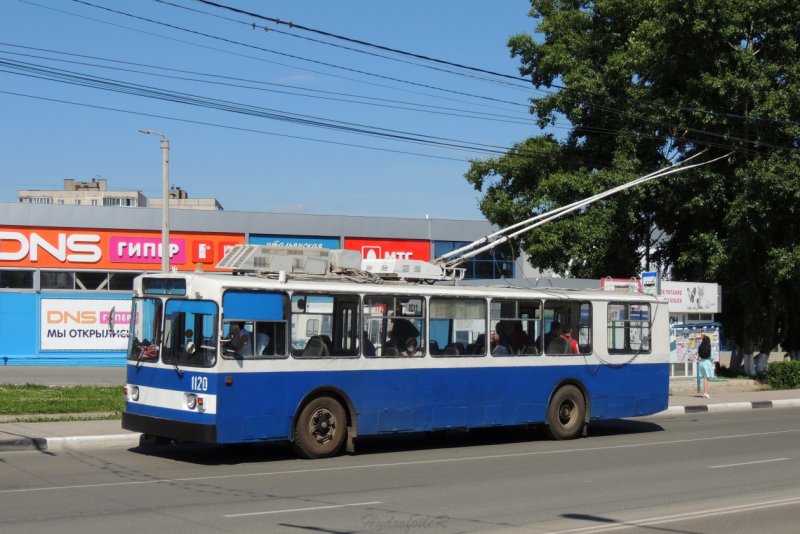 Троллейбус Новочебоксарск