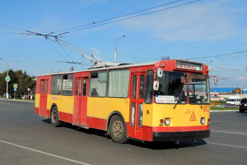 Картинка Новочебоксарского троллейбуса