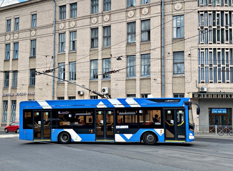 Троллейбус Санкт-Петербург