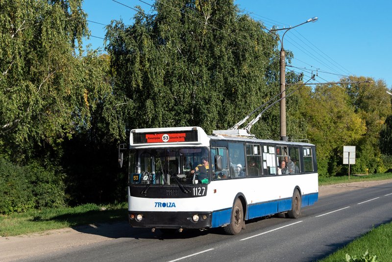 Троллейбус ЗИУ 682г 016 05