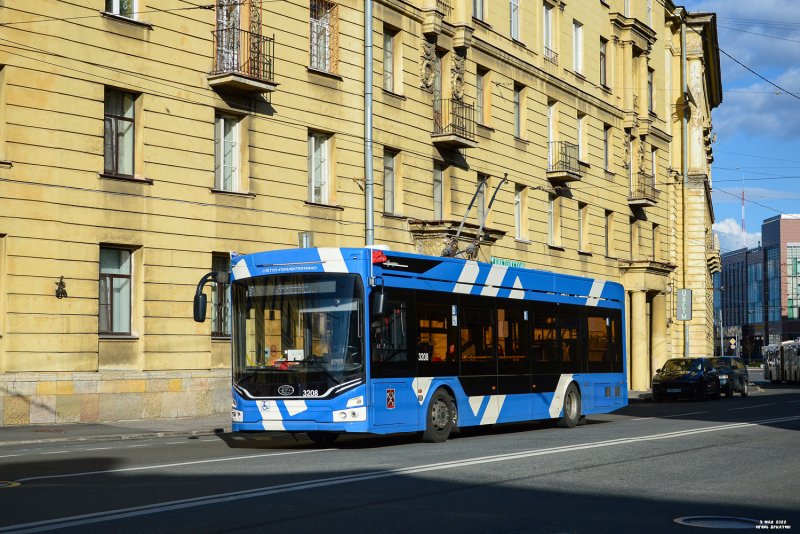 Электробусы в Санкт-Петербурге