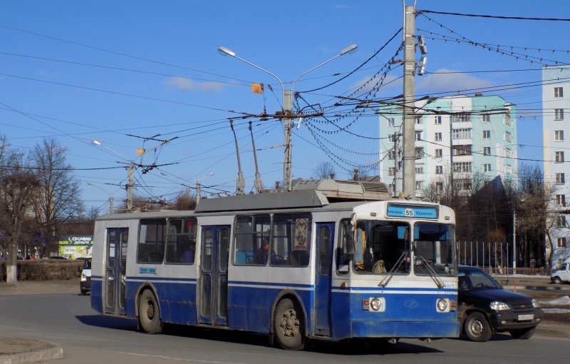 Троллейбус Новочебоксарск