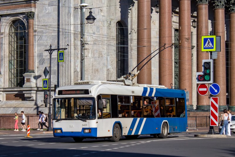 Санкт-Петербургский троллейбус