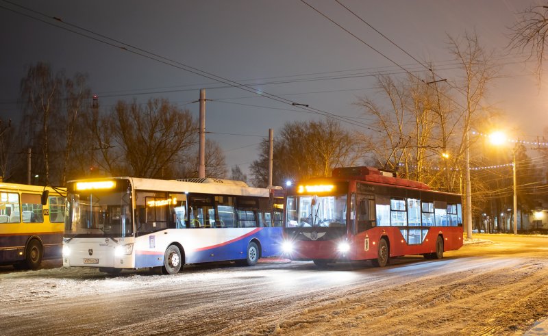 Троллейбусы 2020 Ярославль