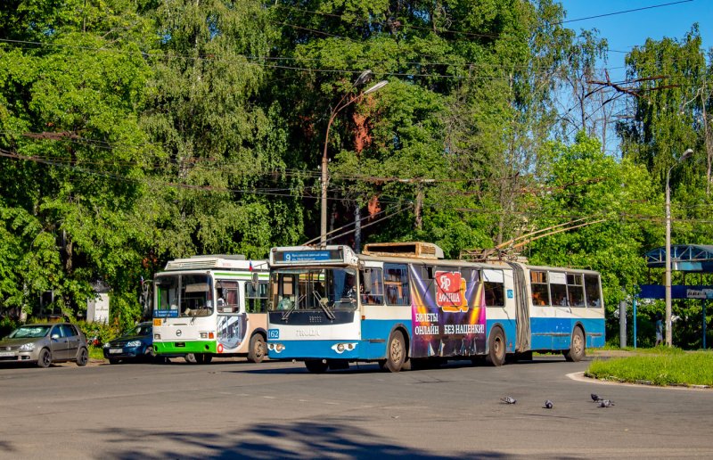 Тролза 62052 01 Ярославль