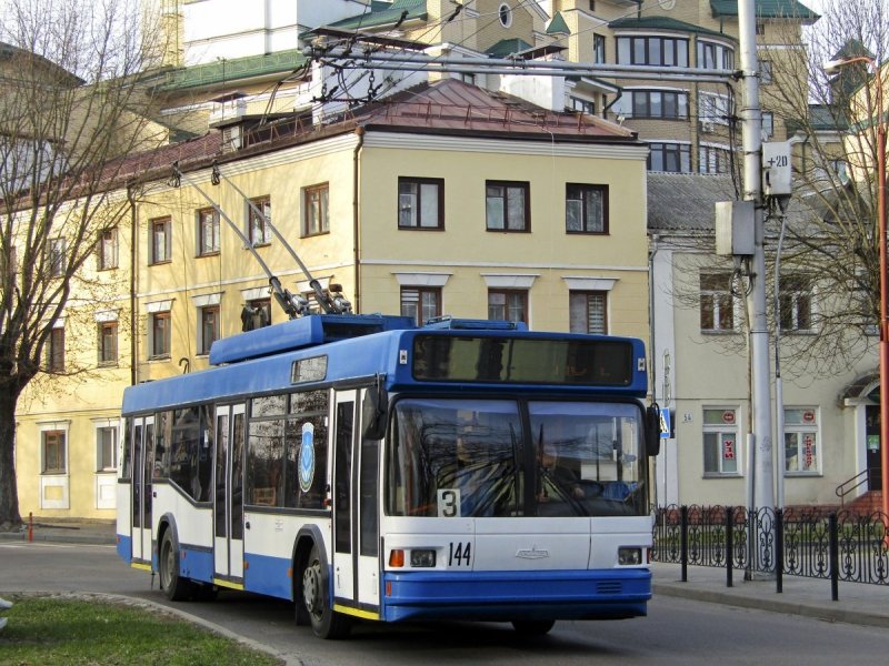 Брестский троллейбус