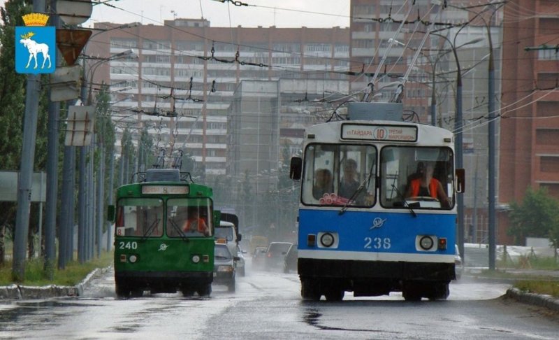 Троллейбусный парк Йошкар-Ола