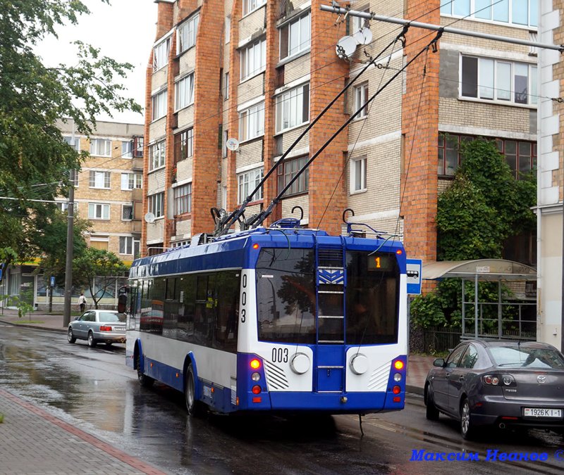 Брестский троллейбус