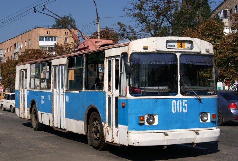 Краснодонский троллейбус