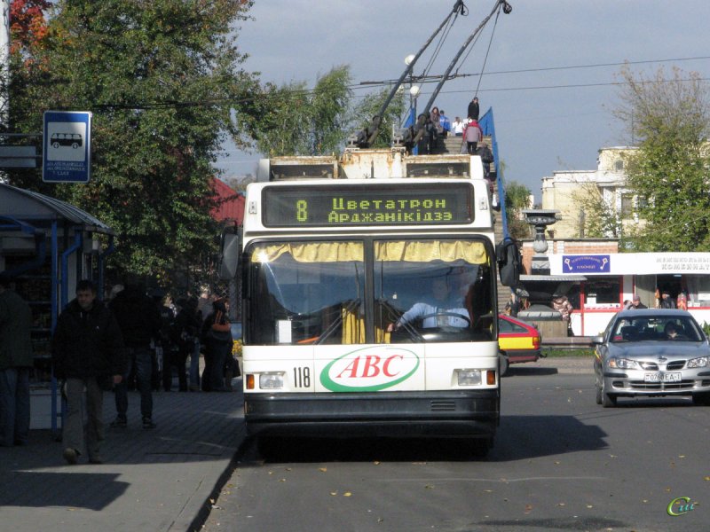 Автобусы и троллейбусы в Бресте фото