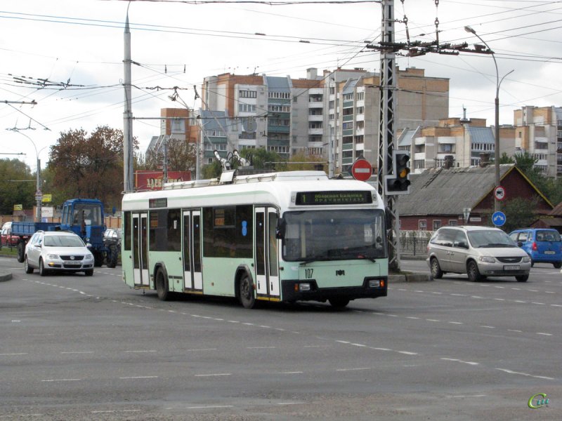 Троллейбусы Бреста 2021