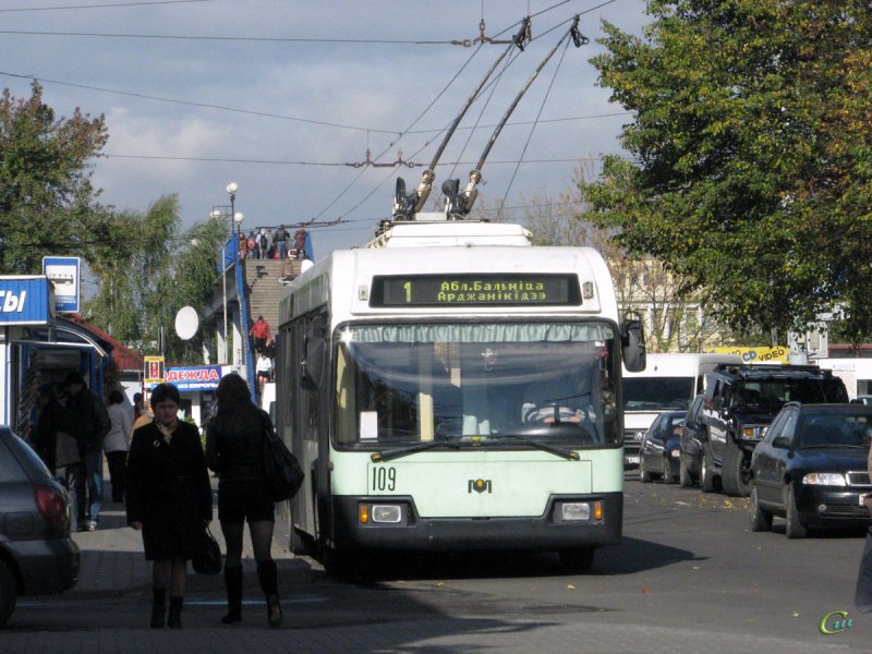Автобусы и троллейбусы в Бресте фото