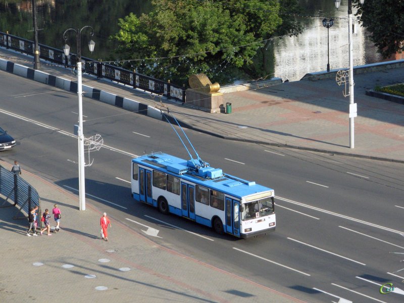 Троллейбус фото Витебск