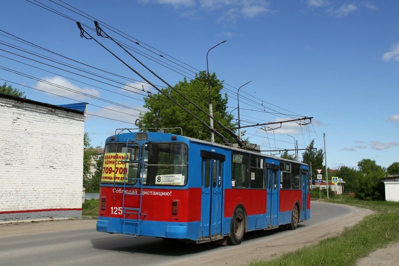Троллейбус Йошкар-Ола 201