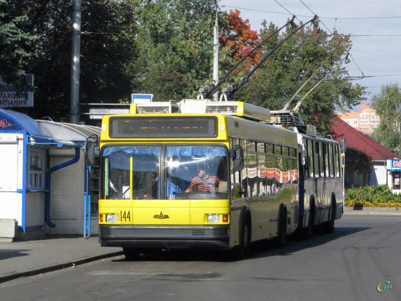 Троллейбус МАЗ-Этон т103