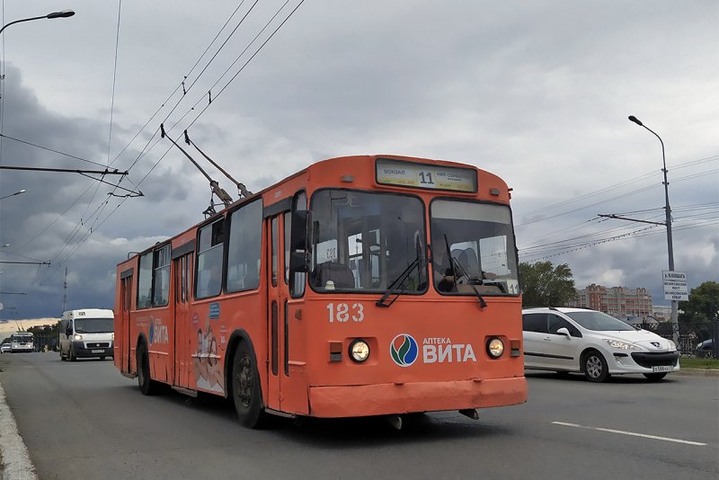 Троллейбусы в Йошкар Оле