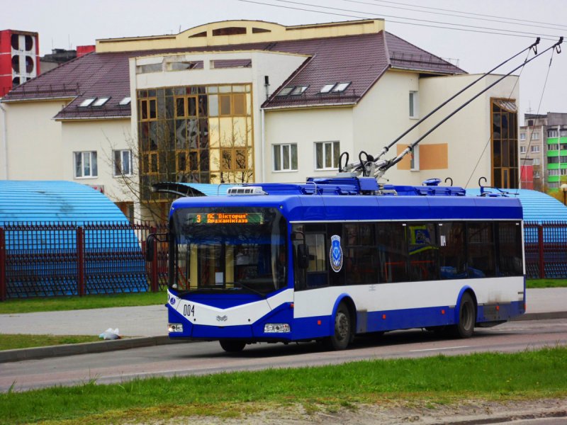 Троллейбус БКМ 321
