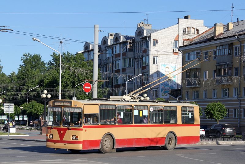 Картинки троллейбусов в Йошкар Оле